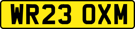 WR23OXM