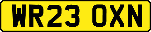 WR23OXN