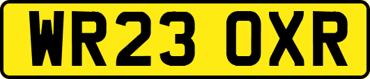 WR23OXR