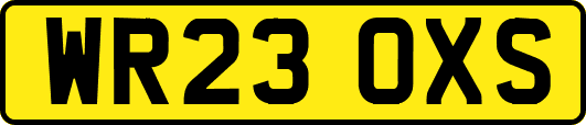 WR23OXS