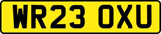 WR23OXU