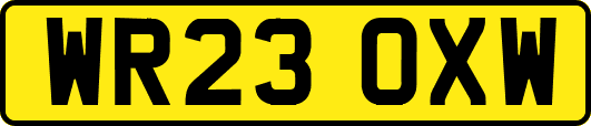 WR23OXW