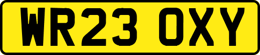 WR23OXY