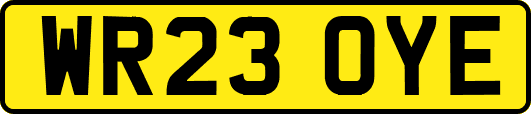 WR23OYE