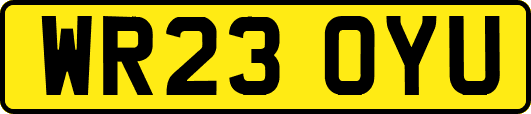 WR23OYU