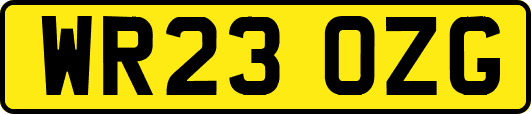 WR23OZG