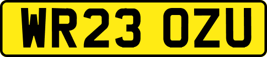 WR23OZU