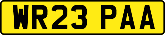 WR23PAA