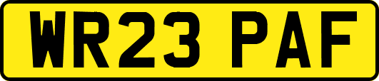 WR23PAF