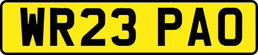 WR23PAO
