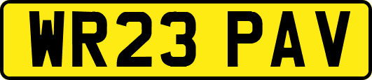 WR23PAV