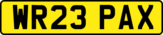 WR23PAX