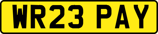 WR23PAY