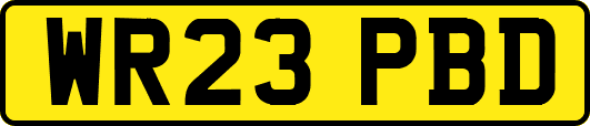 WR23PBD