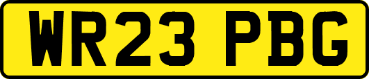 WR23PBG