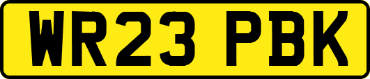 WR23PBK