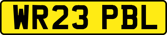 WR23PBL