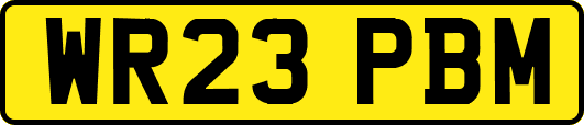 WR23PBM