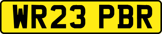 WR23PBR