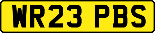 WR23PBS