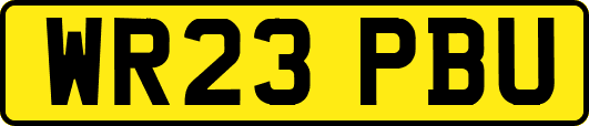 WR23PBU