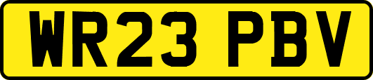 WR23PBV