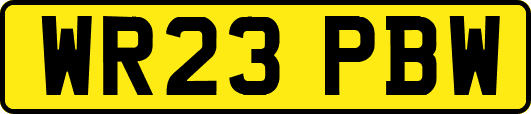 WR23PBW