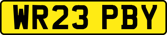 WR23PBY