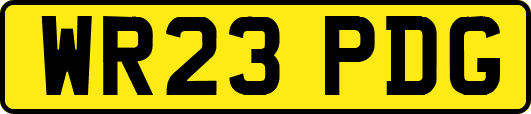 WR23PDG