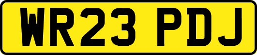 WR23PDJ