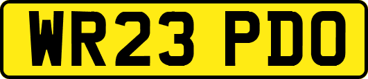 WR23PDO