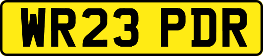 WR23PDR