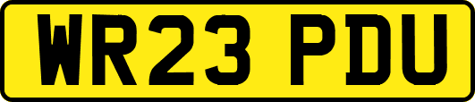 WR23PDU