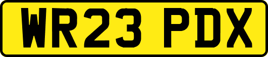 WR23PDX