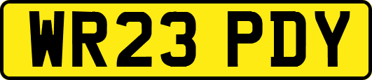 WR23PDY