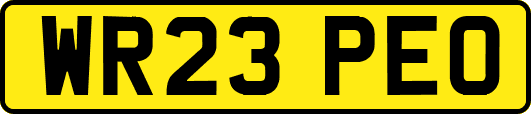 WR23PEO