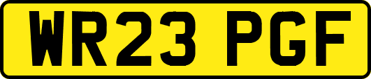 WR23PGF