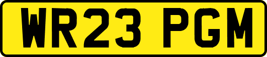 WR23PGM