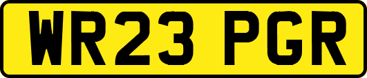 WR23PGR