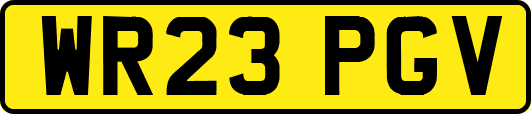 WR23PGV