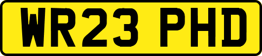 WR23PHD