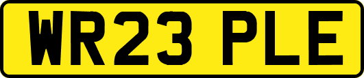 WR23PLE