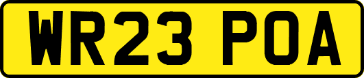 WR23POA