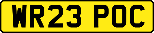 WR23POC