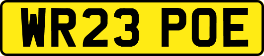 WR23POE