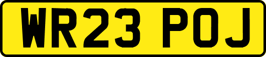 WR23POJ