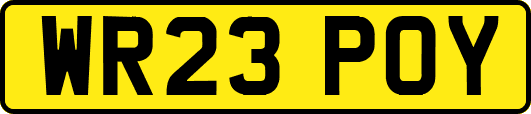 WR23POY