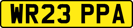 WR23PPA