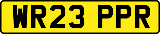WR23PPR