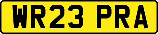 WR23PRA